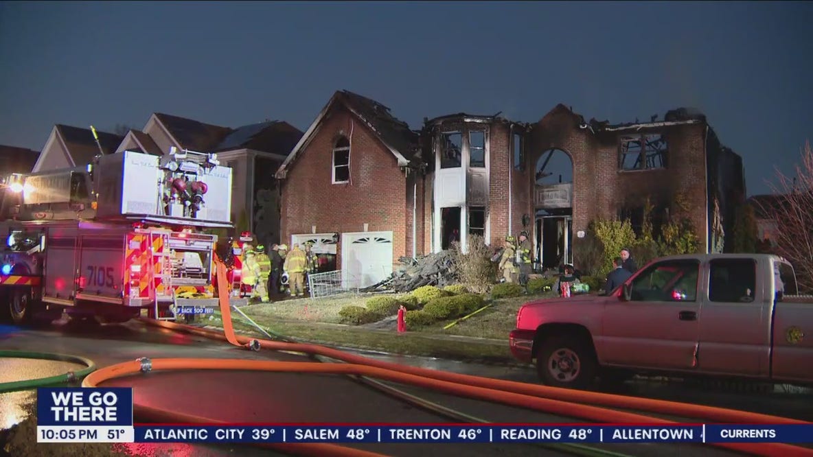 NJ Fire Marshall: Officials investigating deadly Ocean County house fire
